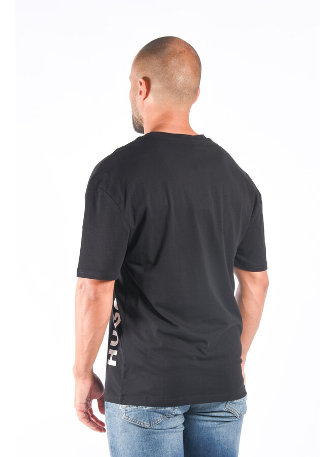 Hugo Boss FW23 - T-shirt RN Relaxed - Black