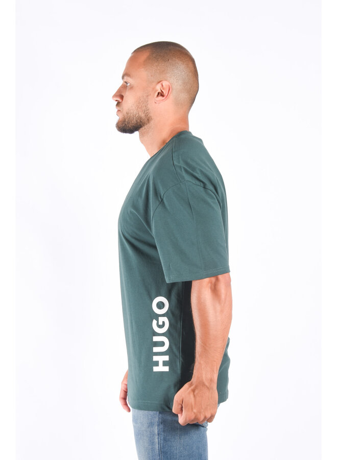 Hugo Boss FW23 - T-shirt RN Relaxed - Dark Green