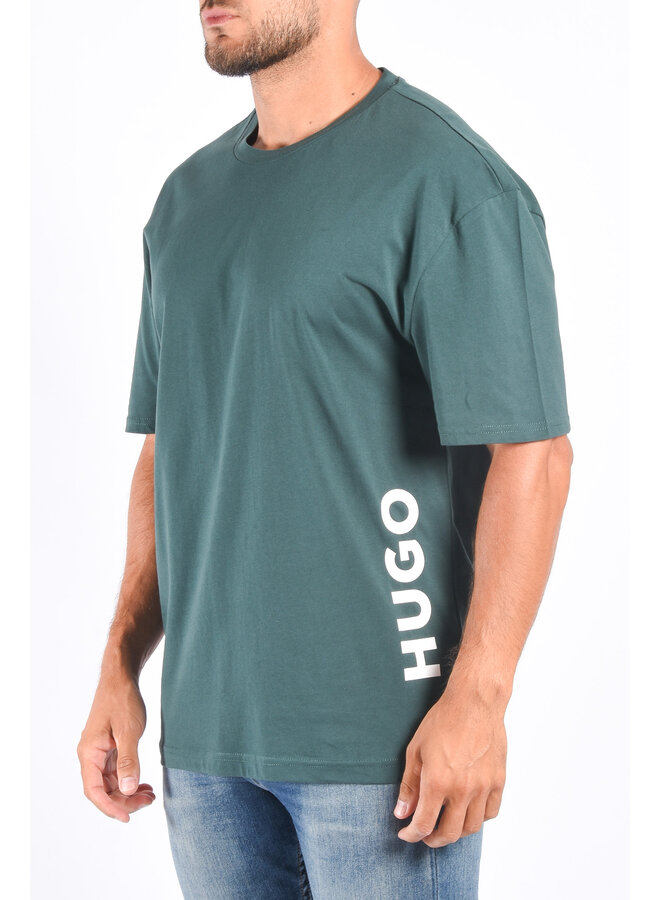 Hugo Boss FW23 - T-shirt RN Relaxed - Dark Green