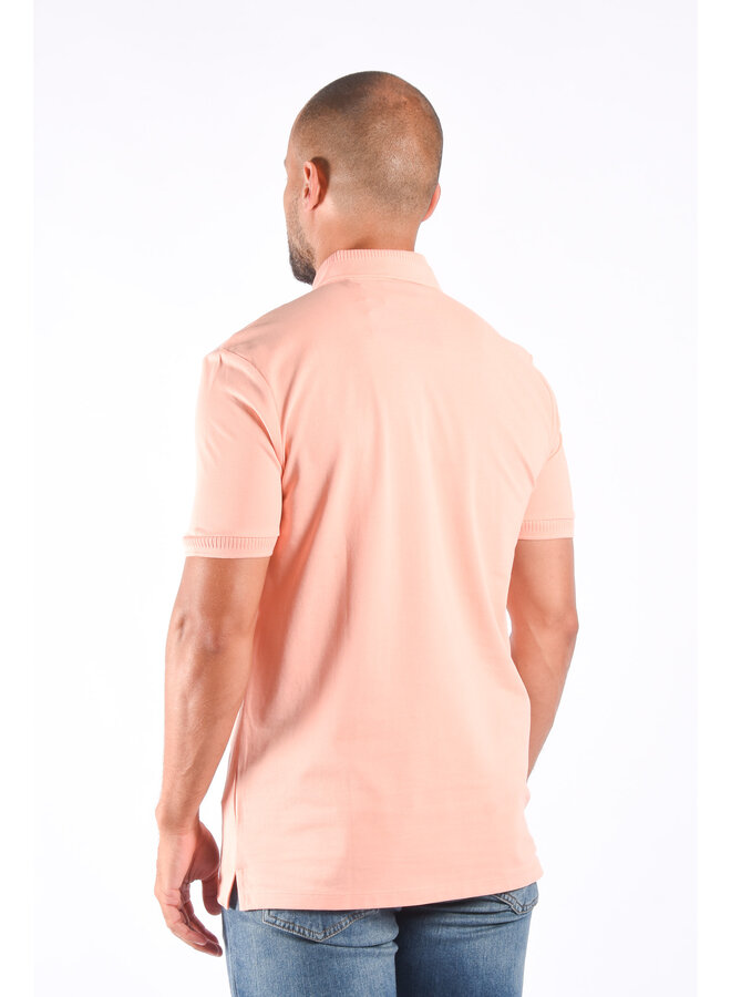 Hugo Boss FA23 - Dereso_C Polo - Light/Pastel Red