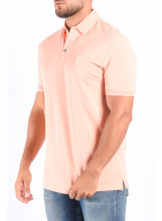 Hugo Boss FA23 - Dereso_C Polo - Light/Pastel Red