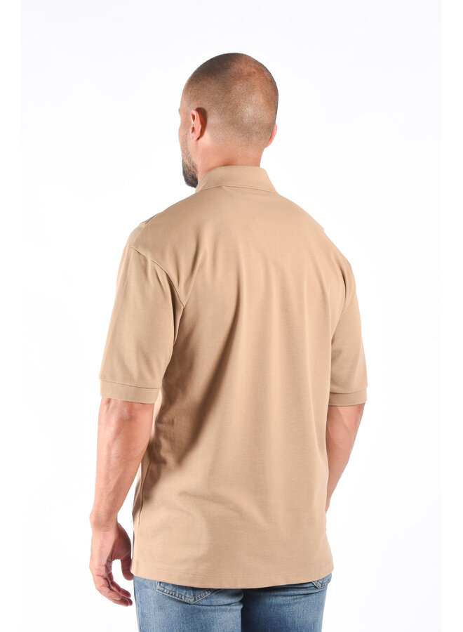 Hugo Boss FA23 - Dangula Polo - Open Brown