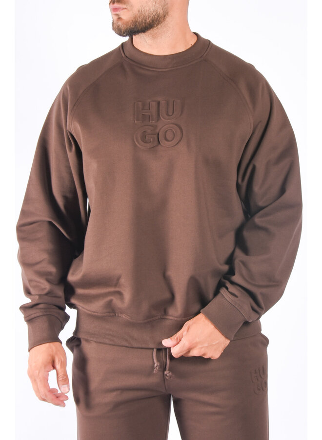 Hugo Boss FW23 - Dumbkin Sweater - Dark Brown