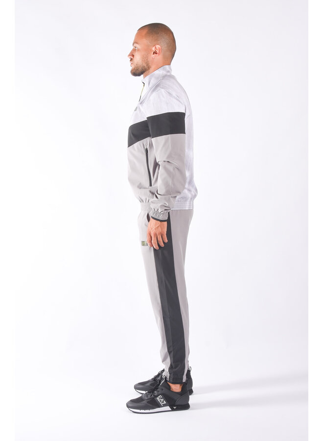 EA7 FW23 - Tracksuit 6RPV71 - Gray Flannel