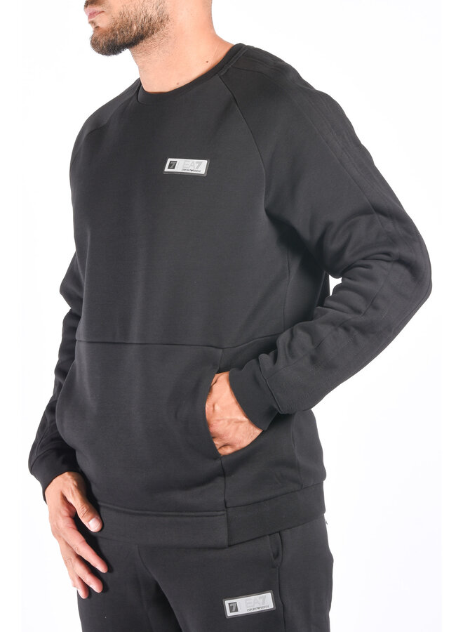 EA7 FW23 - Sweater 6RPM41 - Black