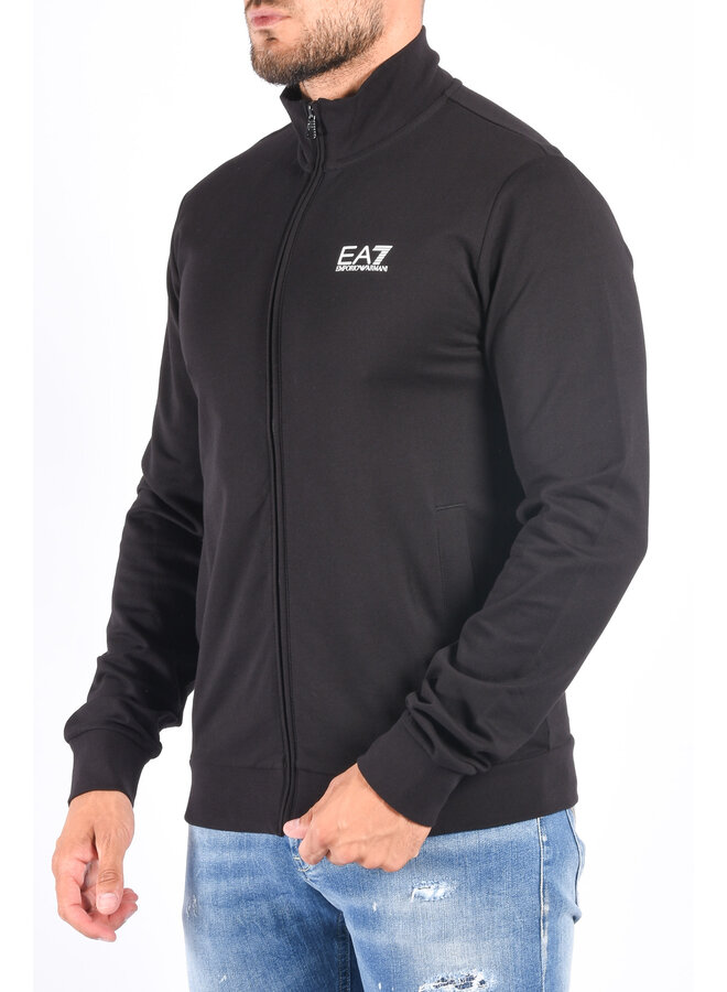 EA7 FW23 - Sweater 8NPM01 - Black