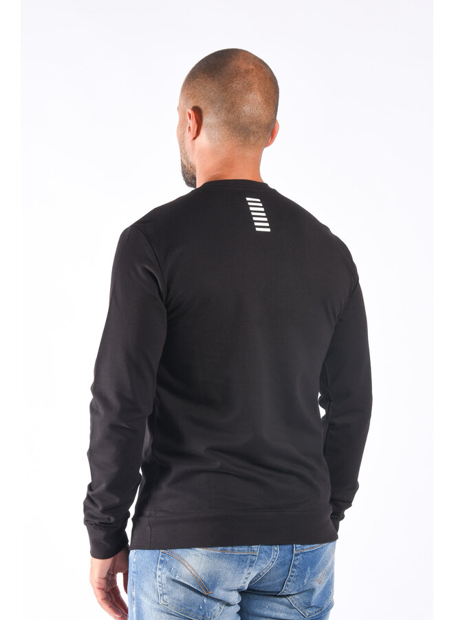 EA7 FW23 - Sweater 8NPM52 - Black