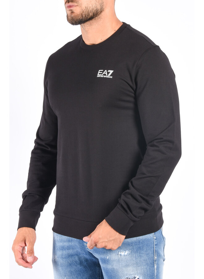 EA7 FW23 - Sweater 8NPM52 - Black