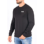 EA7 FW23 - Sweater 8NPM52 - Black