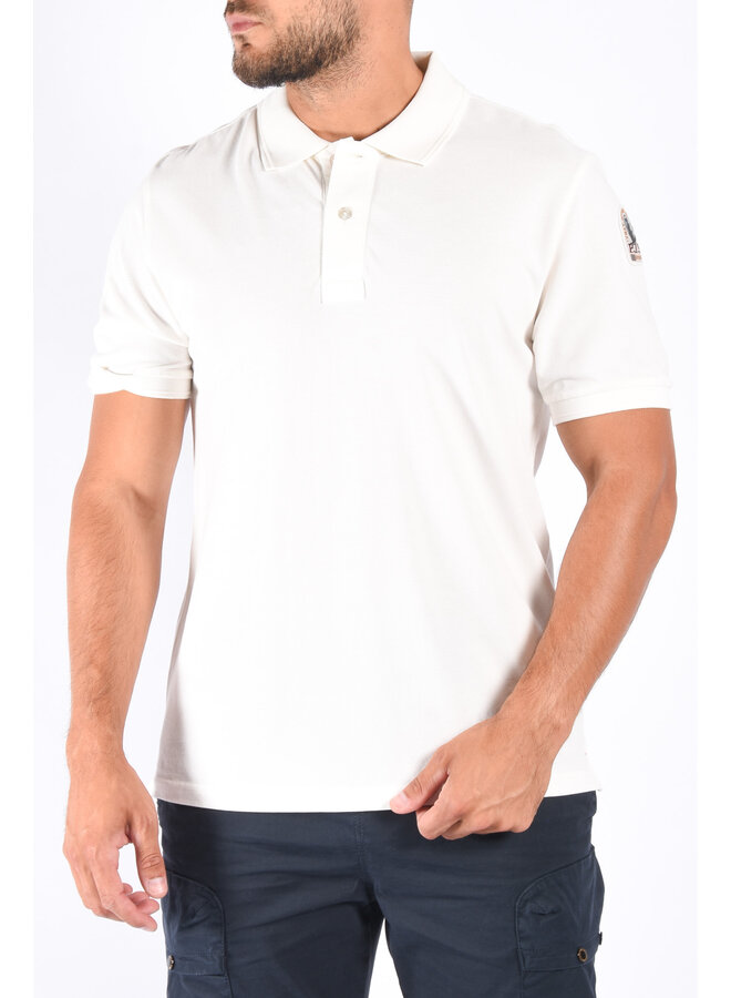 Parajumpers FW23 - Basic Polo Man  - White