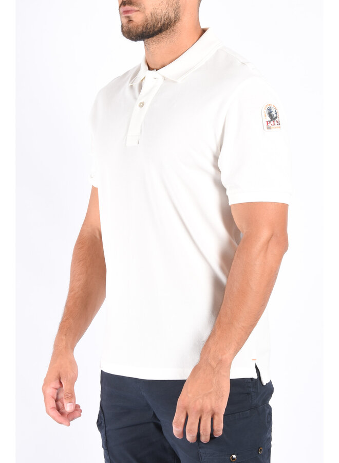 Parajumpers FW23 - Basic Polo Man  - White