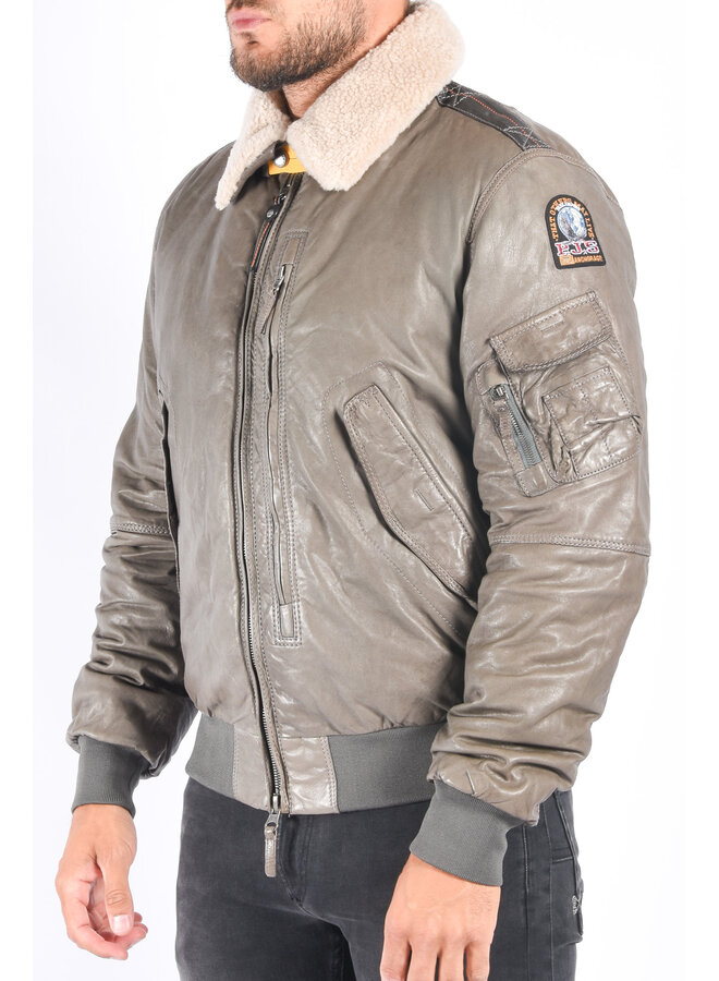 Parajumpers FW23 - Josh Leather Man -  Goblin Blue