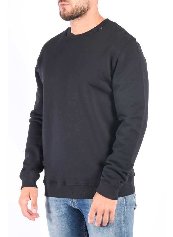 Dondup FW23 - Felpa Sweater KF0196U - Black