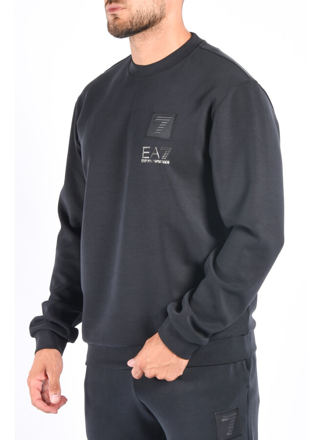 EA7 FW23 - Sweater 6RPM26 - Black
