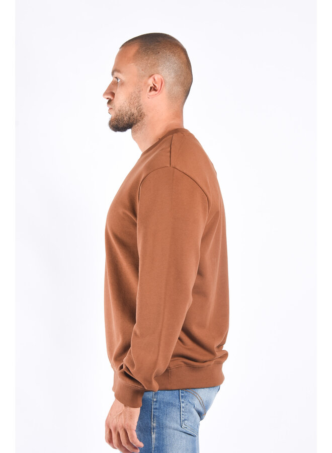 Hugo Boss FW23 - Diragol212 Sweater - Rust / Copper