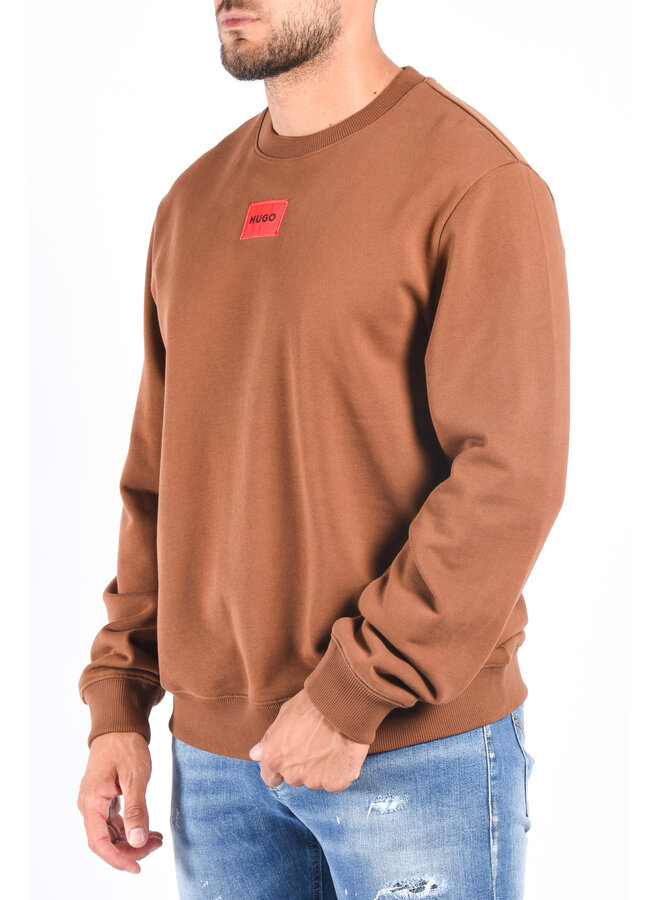 Hugo Boss FW23 - Diragol212 Sweater - Rust / Copper