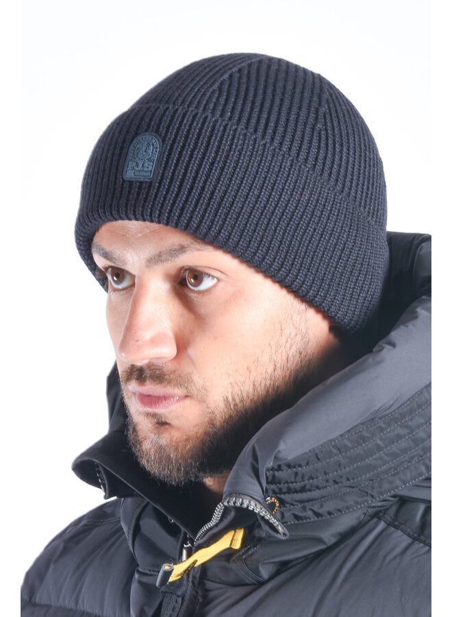 Parajumpers - Plain Beanie - Blue Navy