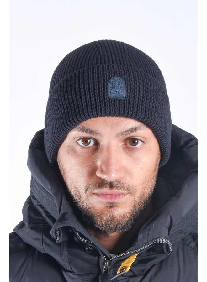 Parajumpers - Plain Beanie - Blue Navy
