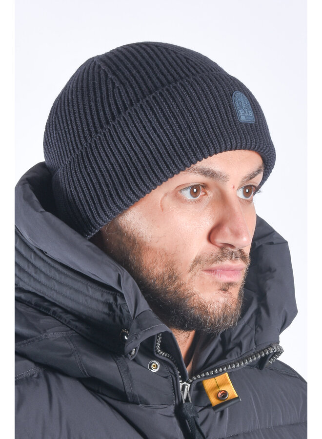 Parajumpers - Plain Beanie - Blue Navy
