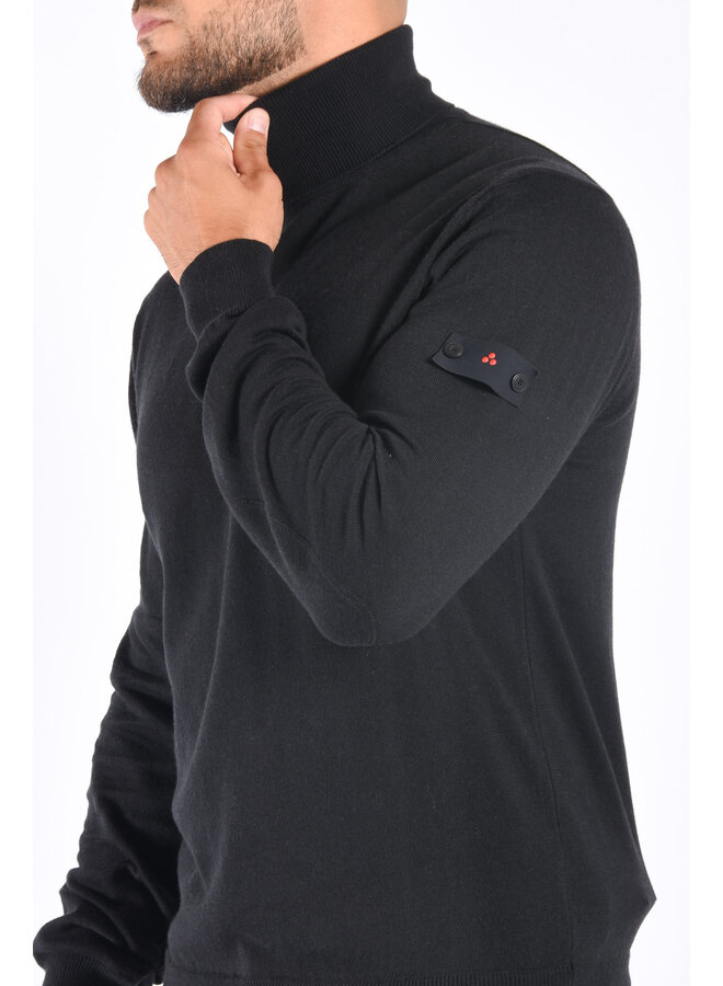 Peuterey - Gorran High Neck - Black