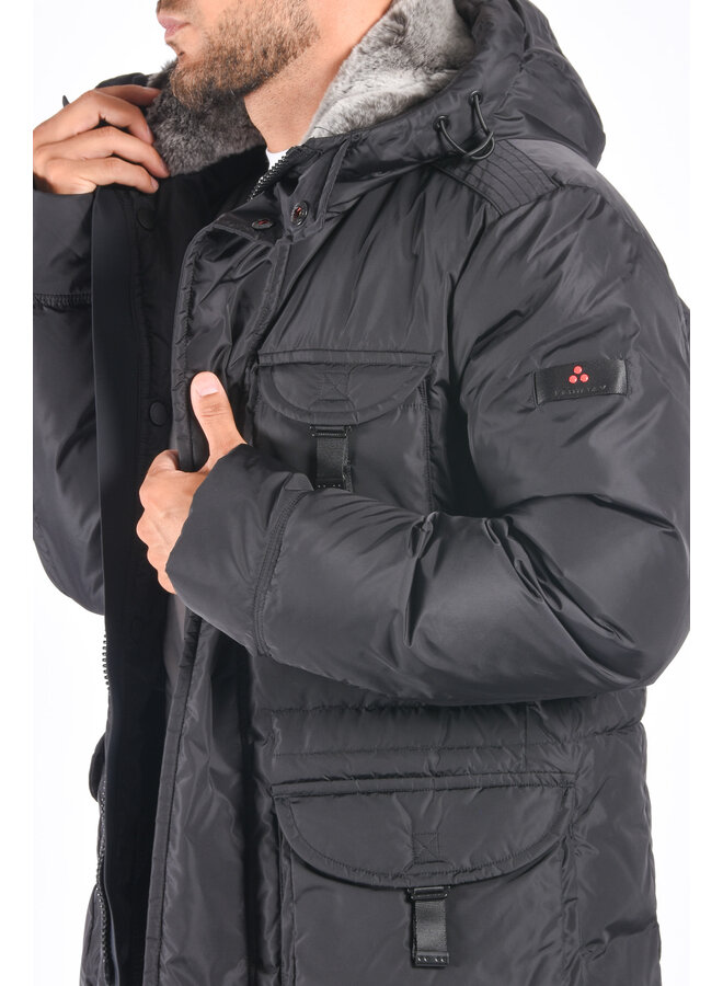 Peuterey - AIPTEK NBE 03 FUR Jacket - Black