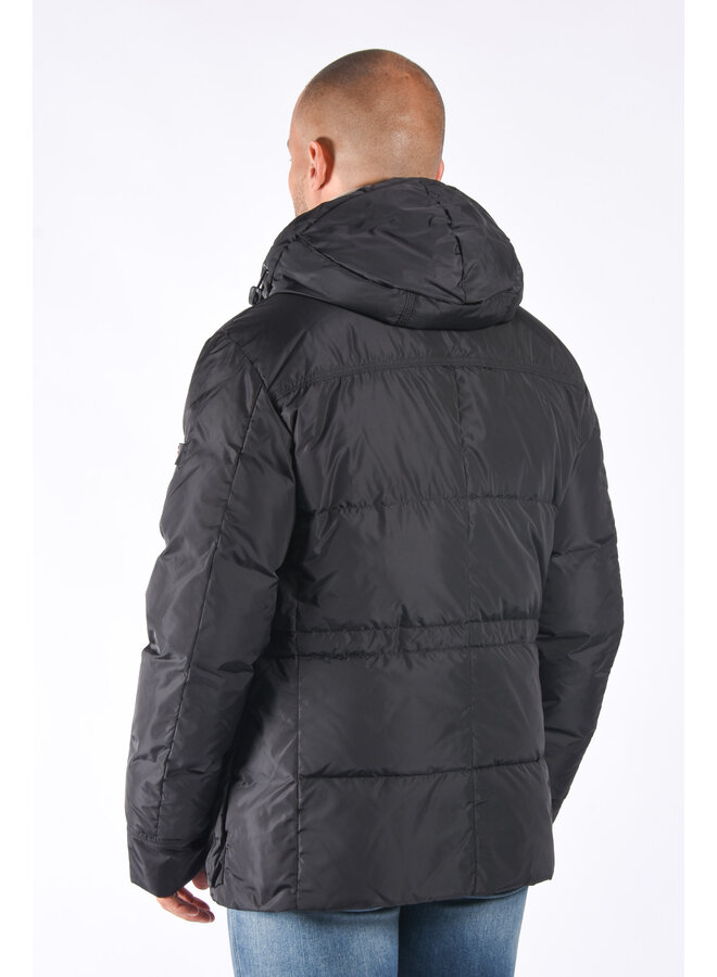 Peuterey - AIPTEK NBE 03 FUR Jacket - Black
