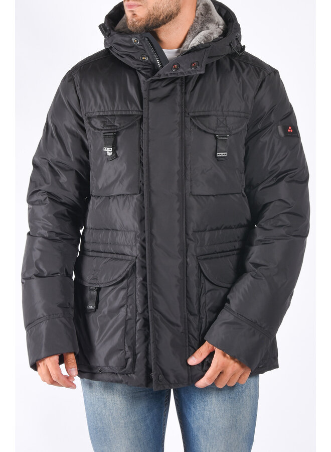 Peuterey - AIPTEK NBE 03 FUR Jacket - Black