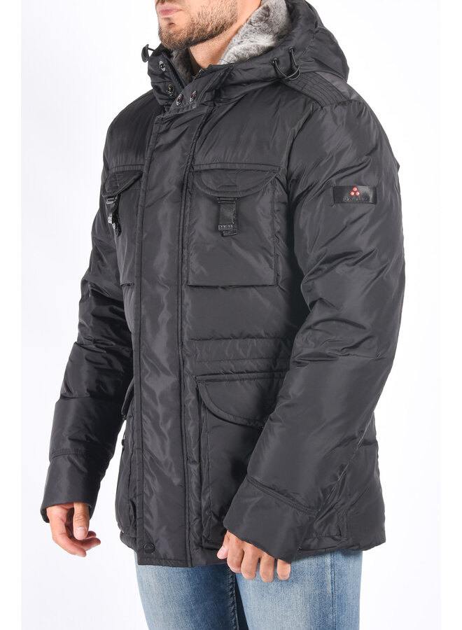 Peuterey - AIPTEK NBE 03 FUR Jacket - Black