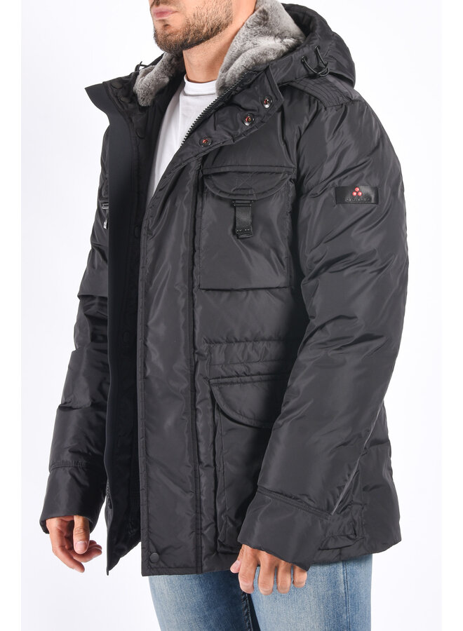 Peuterey - AIPTEK NBE 03 FUR Jacket - Black