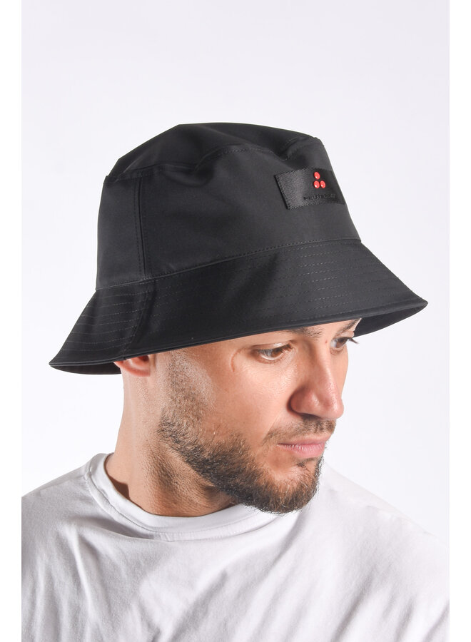 Peuterey FW23 - RIAN Buckethat - Black