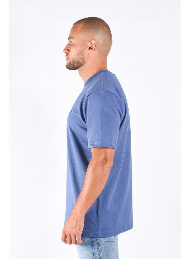XPLCT Studios - Stone Tee - Blue