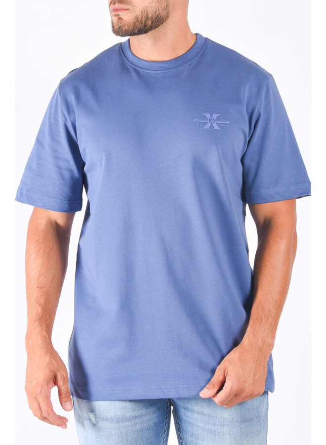 XPLCT Studios - Stone Tee - Blue