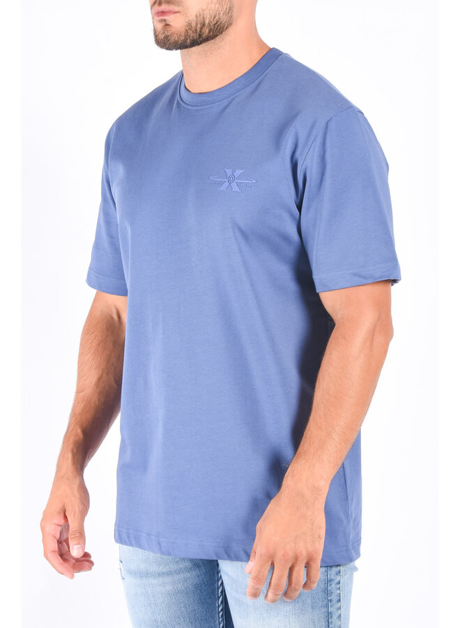 XPLCT Studios - Stone Tee - Blue