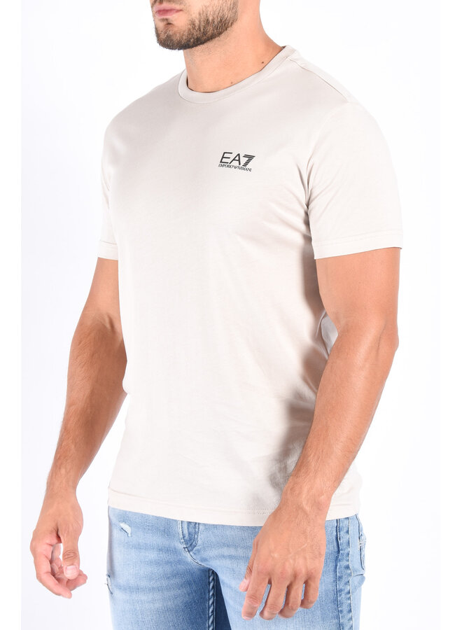 EA7 FW23 - T-Shirt 8NPT51 - Beige