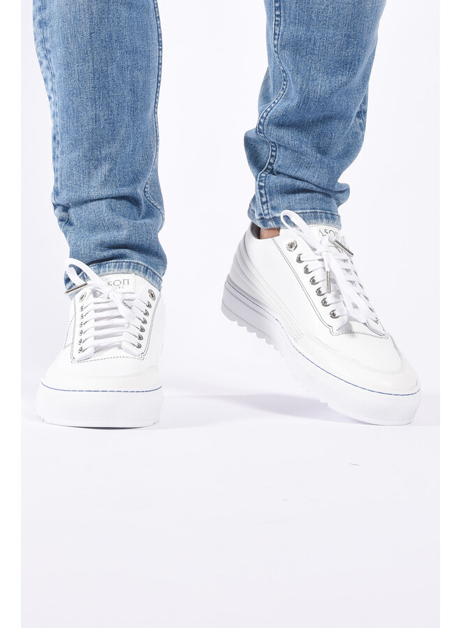 Mason Garments FW23 - Torino Sportivo 28B - White