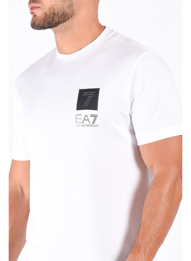 EA7 FW23 - T-Shirt 6RPT26 - White