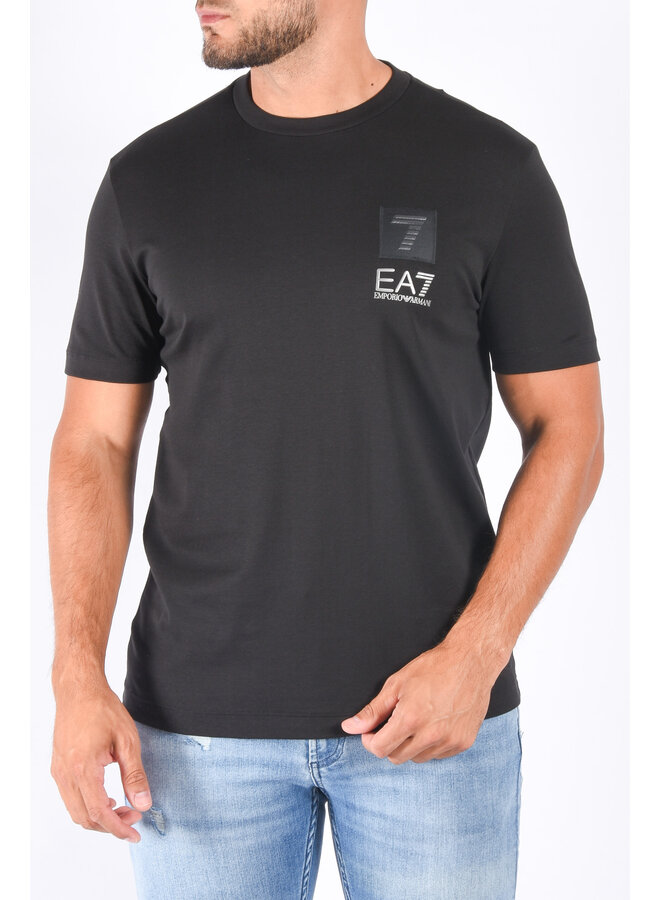 EA7 FW23 - T-Shirt 6RPT26 - Black