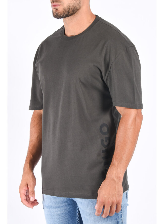 Hugo Boss FW23 - T-shirt RN Relaxed - Dark Grey