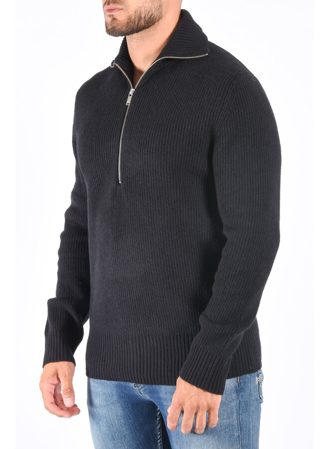 Drykorn FW23 - Knitwear Manuelo -  Black