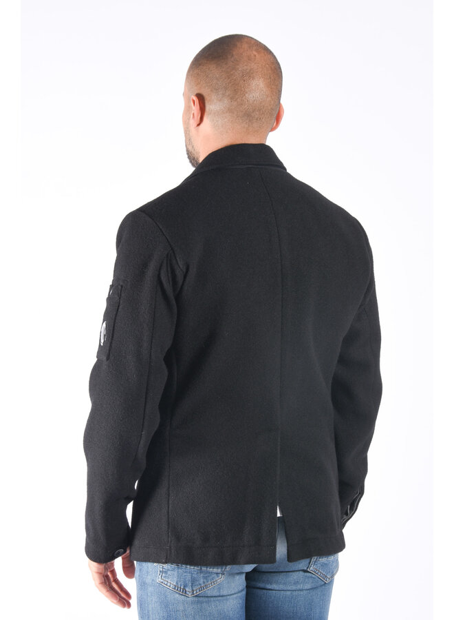 CP Company FW23 - Duffel Blazer Jacket - Black