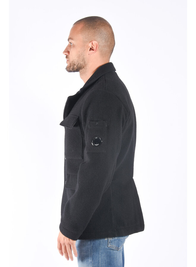 CP Company FW23 - Duffel Blazer Jacket - Black