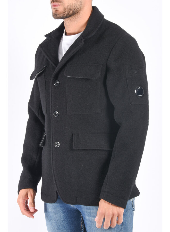 CP Company FW23 - Duffel Blazer Jacket - Black