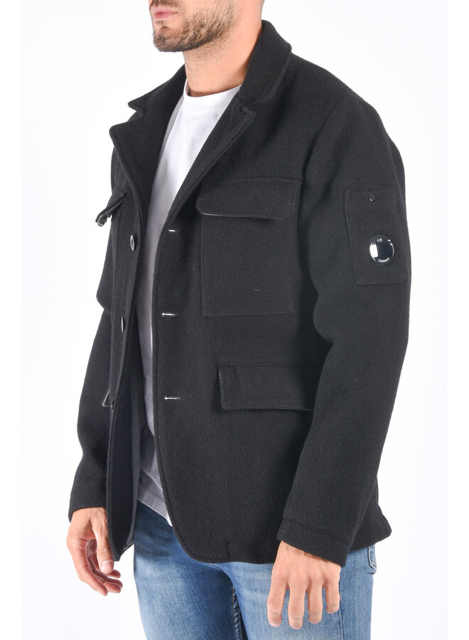 CP Company FW23 - Duffel Blazer Jacket - Black