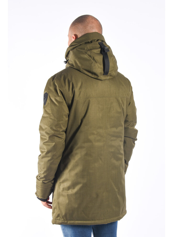 NOBIS  - Pierre Jacket - Fatigue Green