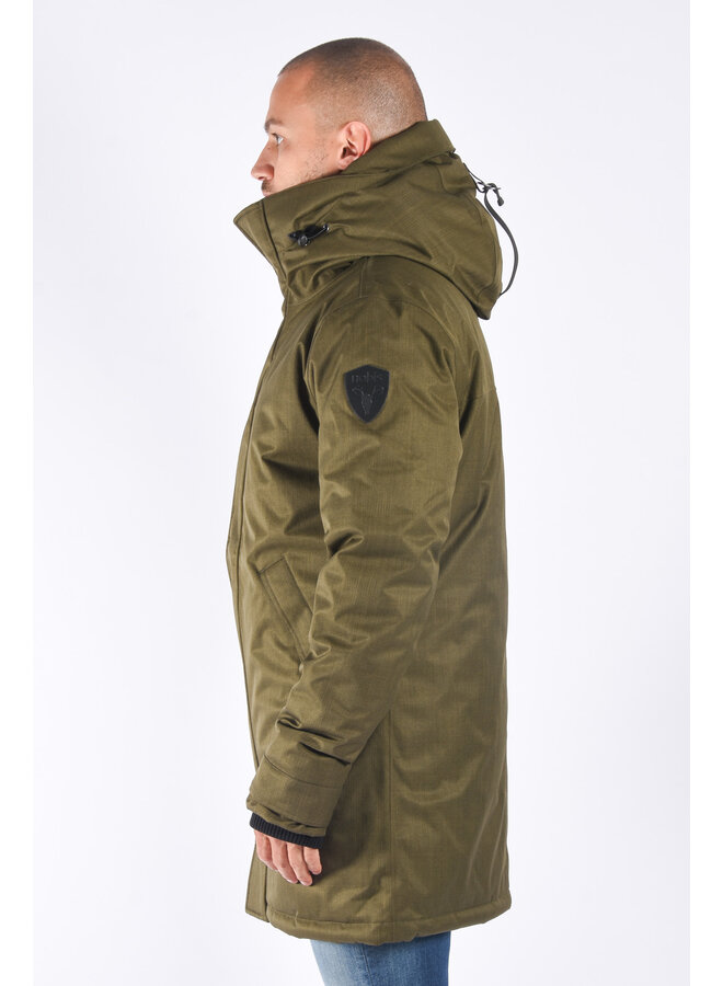 NOBIS  - Pierre Jacket - Fatigue Green