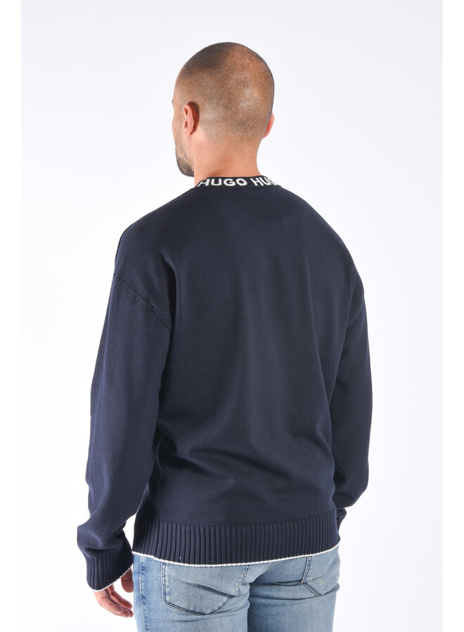 Hugo Boss FW23 - Smarlo Knitwear - Navy