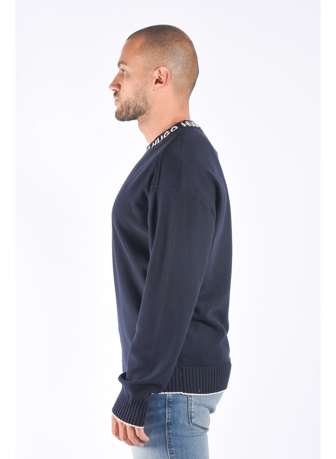 Hugo Boss FW23 - Smarlo Knitwear - Navy