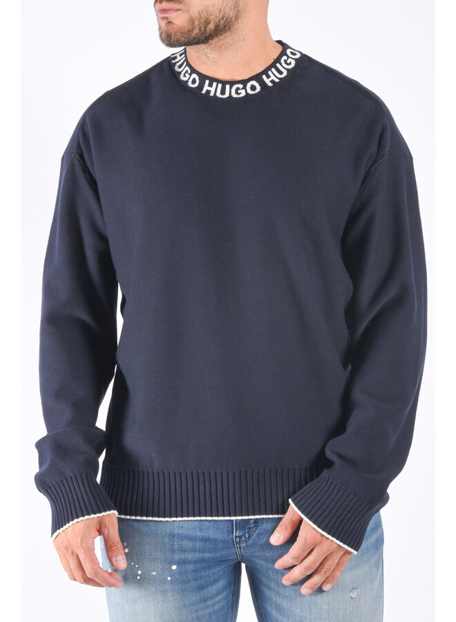 Hugo Boss FW23 - Smarlo Knitwear - Navy