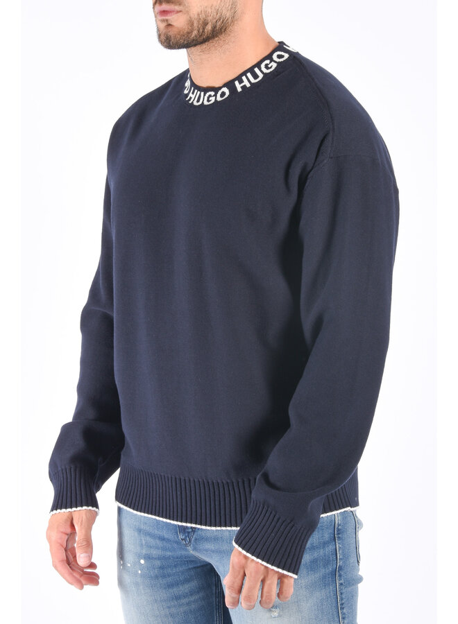 Hugo Boss FW23 - Smarlo Knitwear - Navy