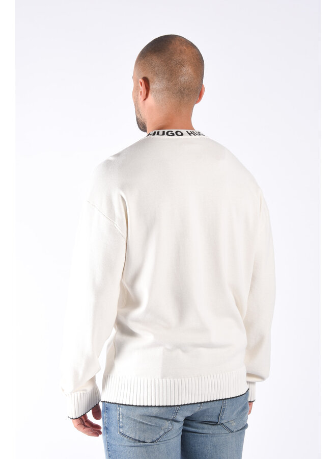 Hugo Boss FW23 - Smarlo Knitwear - Open White